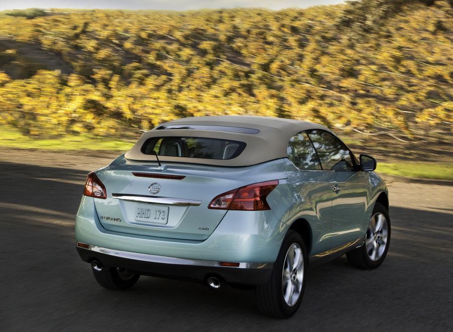  Nissan Murano CrossCabriolet 2010 года  (фото 6 из 10)